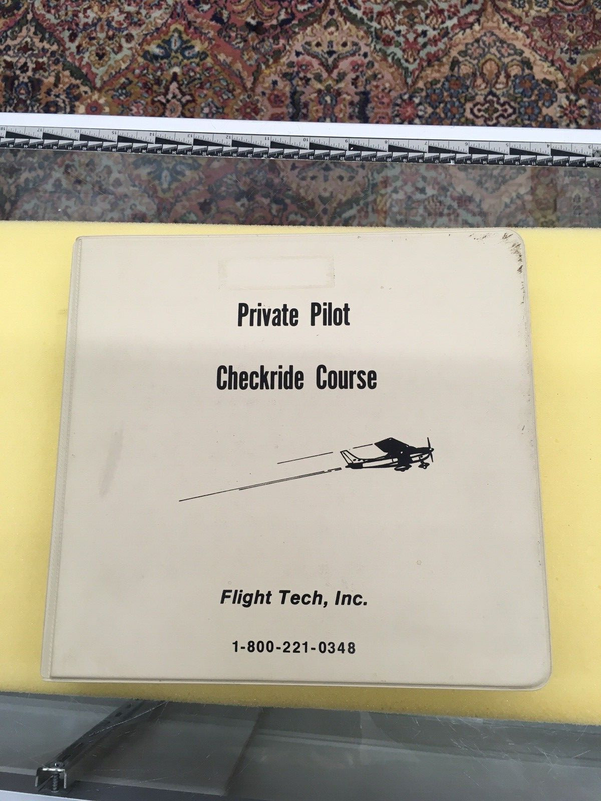 Private Pilot Check Ride Course by Flight Tech (12 cassettes) c5