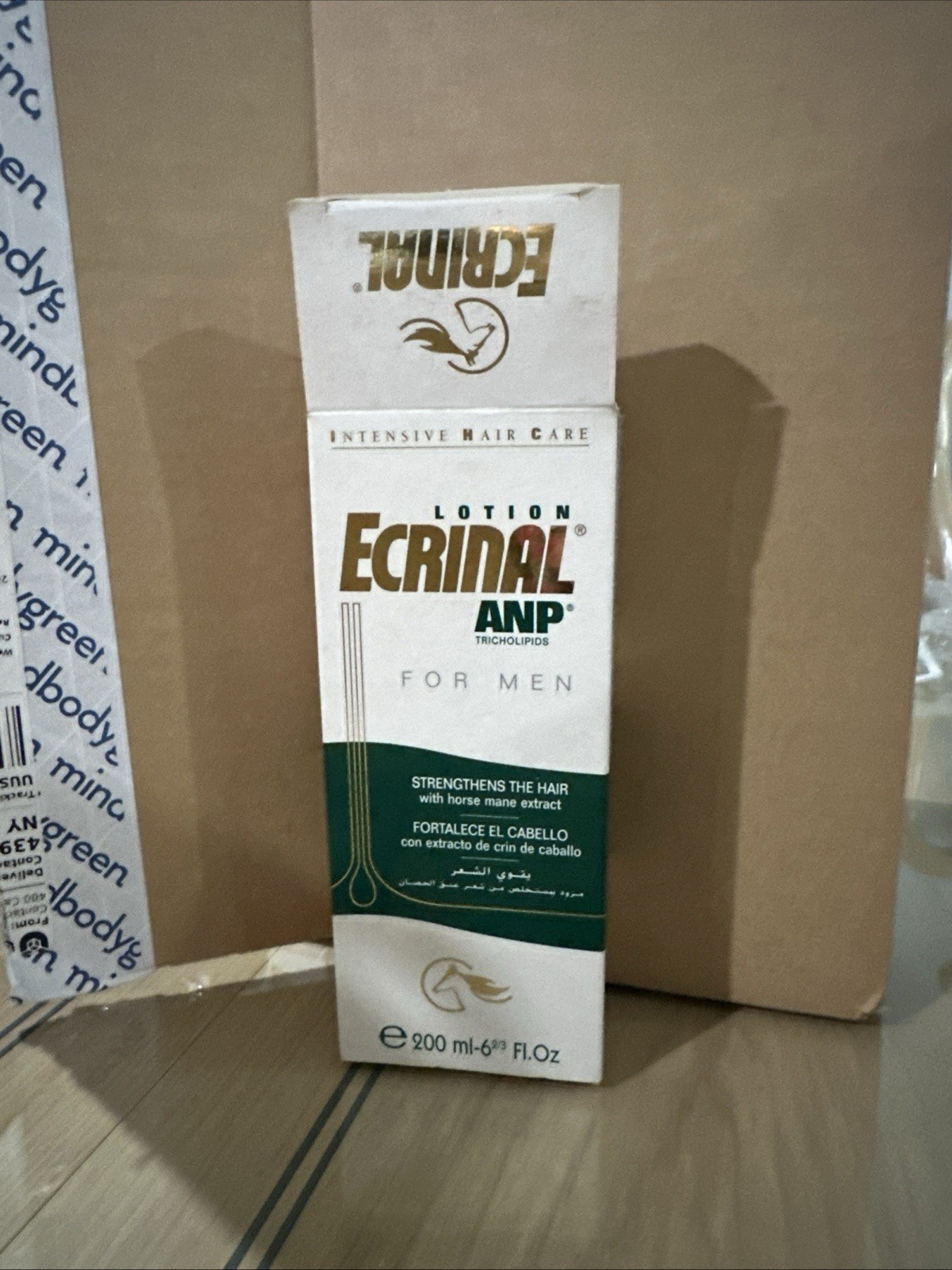 Ecrinal ANP Men's Hair Growth Ampoules - Strengthening Hair 6 Oz