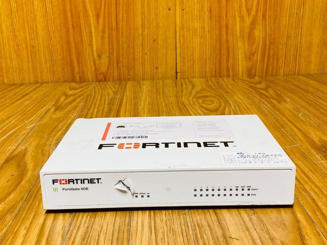Fortinet Fortigate-60F FG-60F UTM  Operation Confirmed