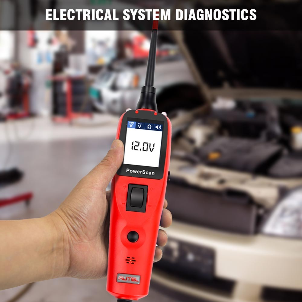 Autel PS100 PowerScan Circuit Tester Auto Electrical Power Diagnostic Scanner