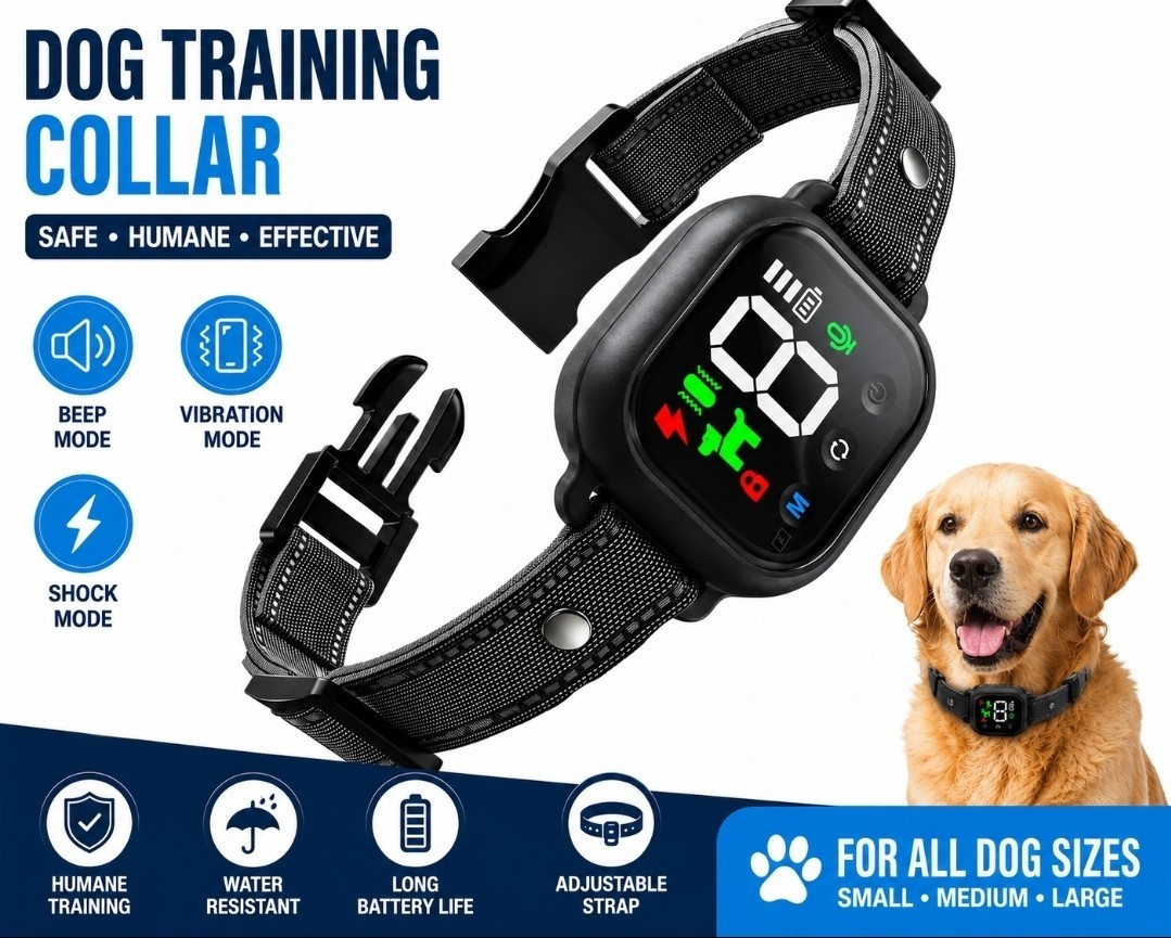 Noobark Dog Bark Collar Smart No Anti-Bark Dog Collar with 4 Modes & Sensitivity