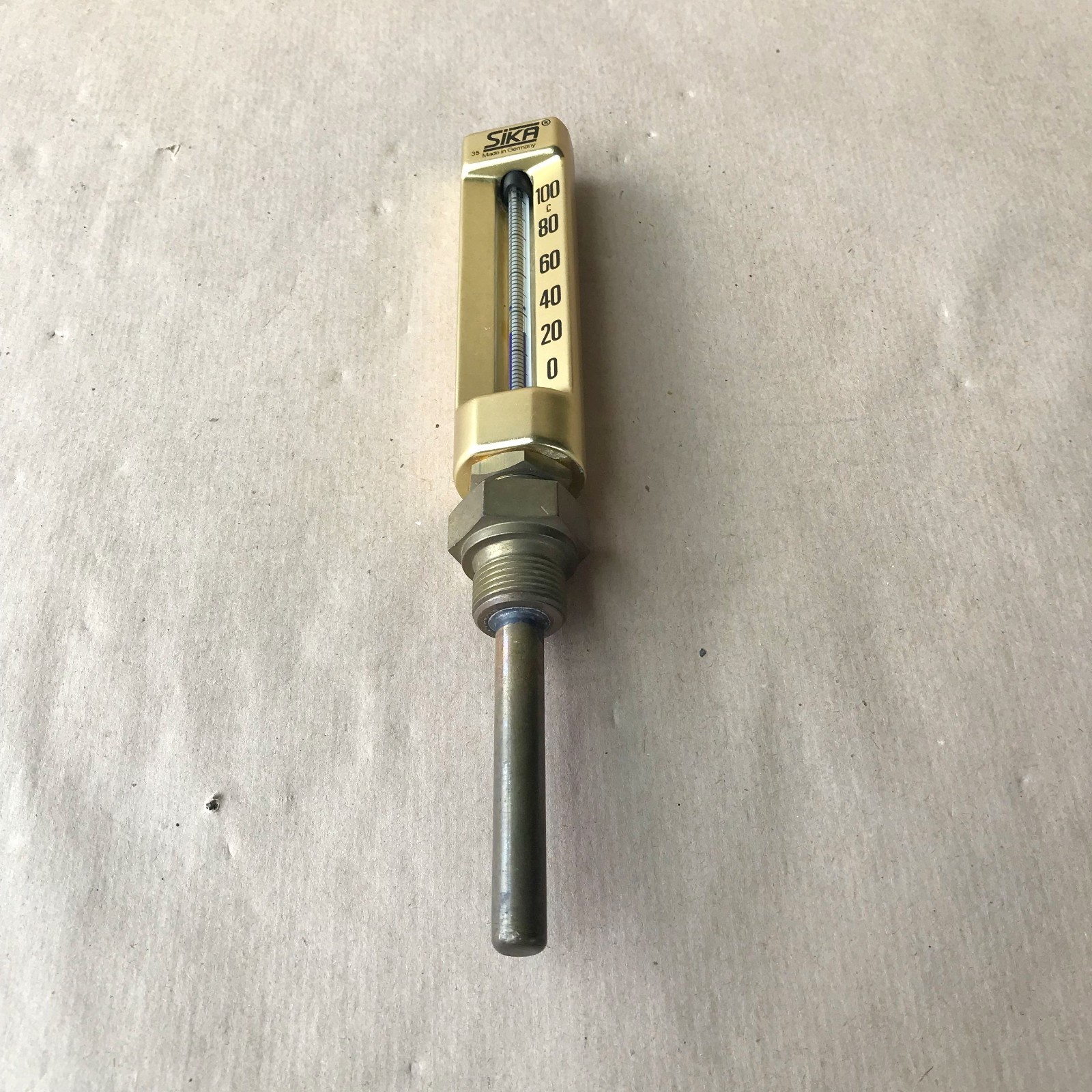 SIKA MECHANICAL THERMOMETER 0-100