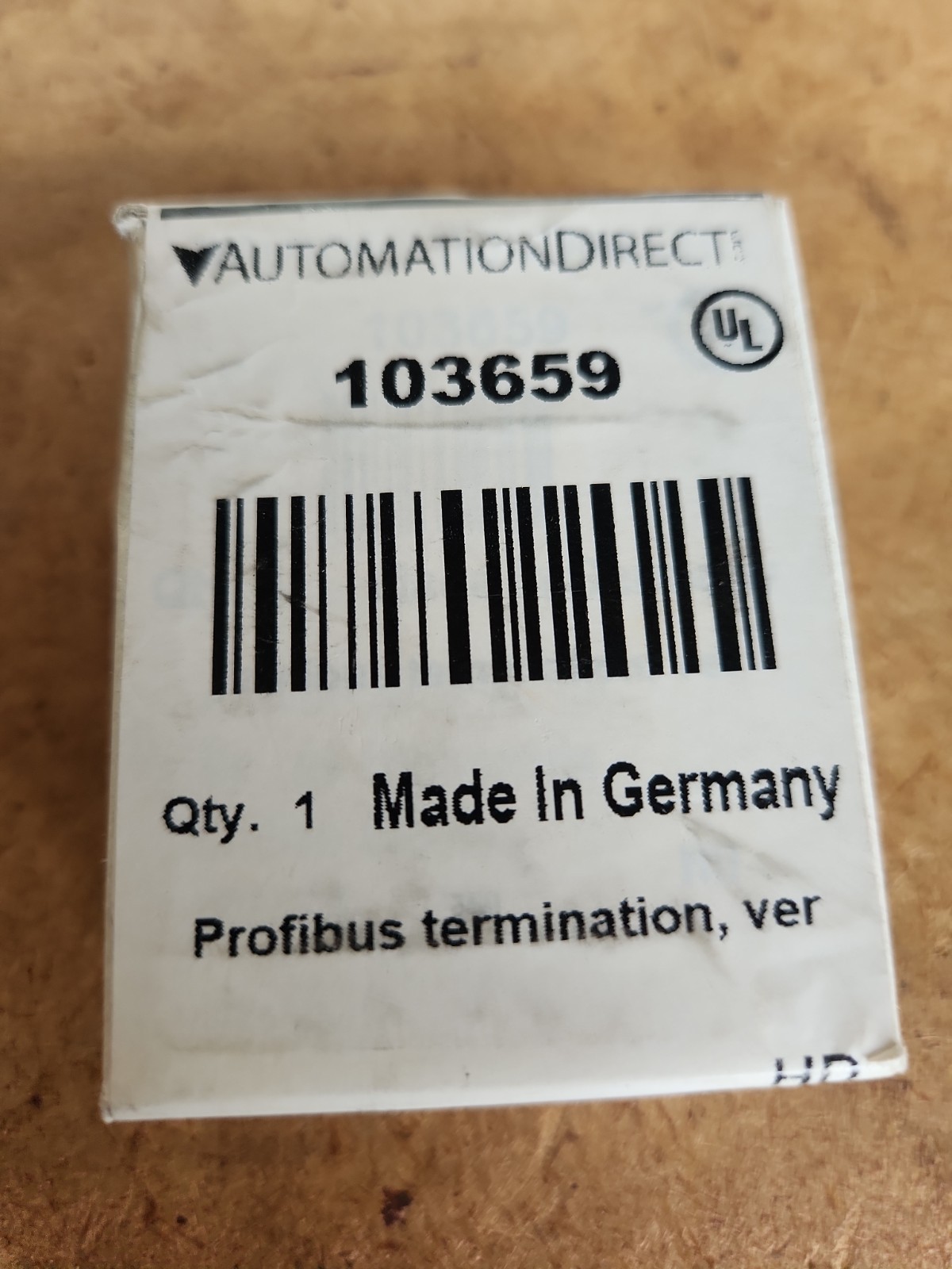 ERNI 103659 / 103659 Profibus Termination (NEW IN BOX) Erbic Connector