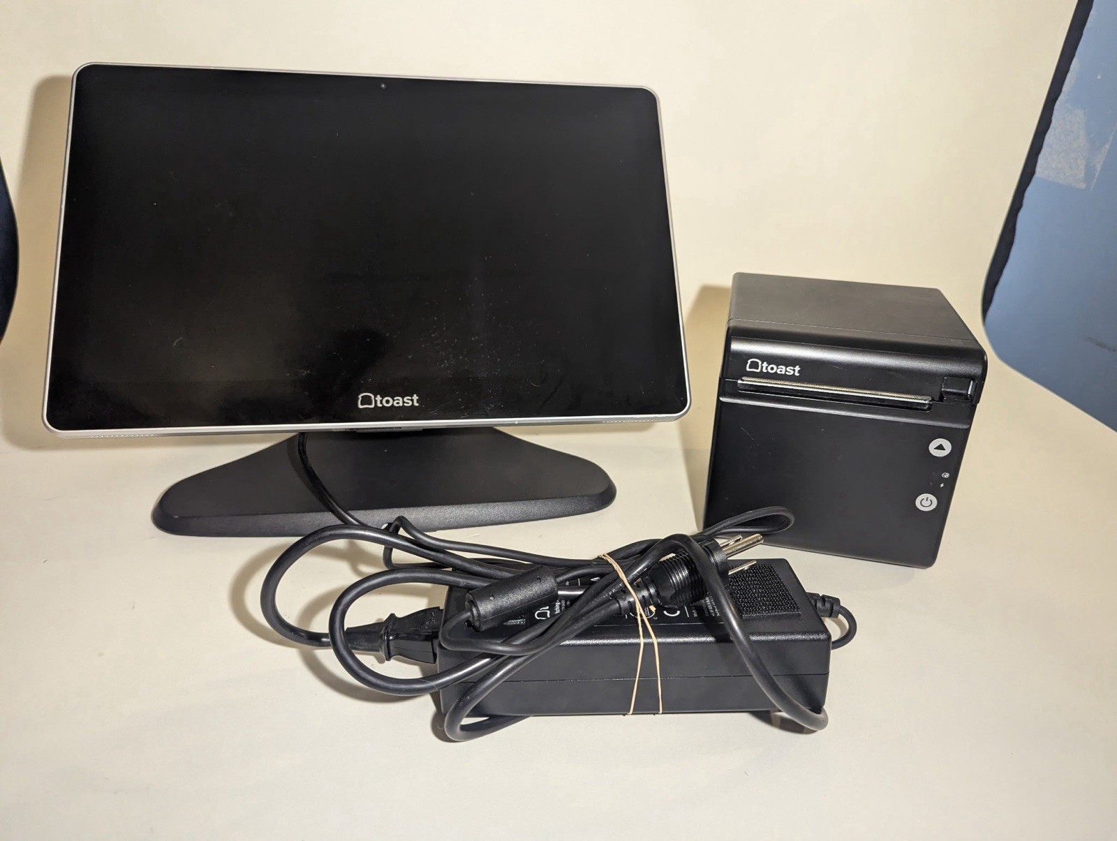 Toast Flex TT200 POS System Single Display w/ Power & TP200 Printer FACTORYRESET