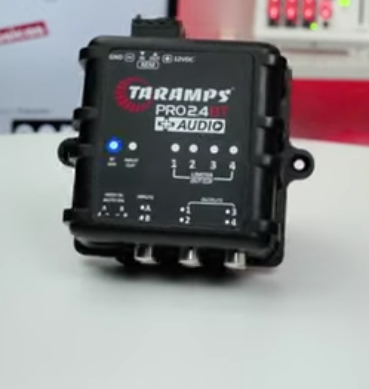 Taramps Pro 2.4 Bt Player Bluetooth Digital - Digital Bluetooth Equalizer