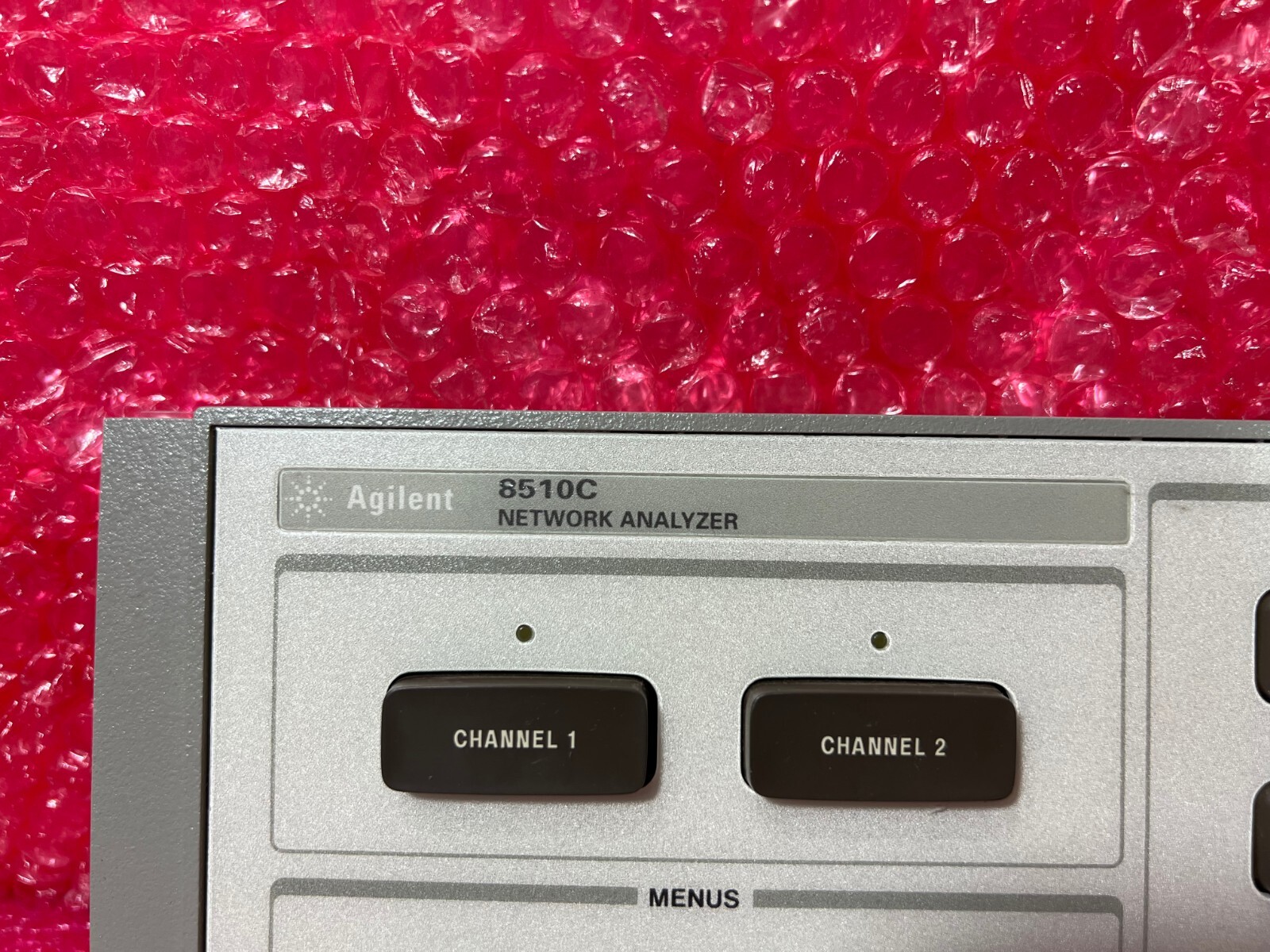 HP 8510C NETWORK ANALYZER AGILENT ''Panel only'' 85102-60029