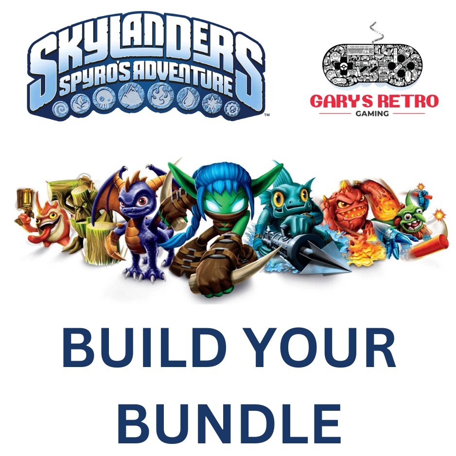 Skylanders Spyro's Adventure Figures & Magic Level Items - Build Your Bundle