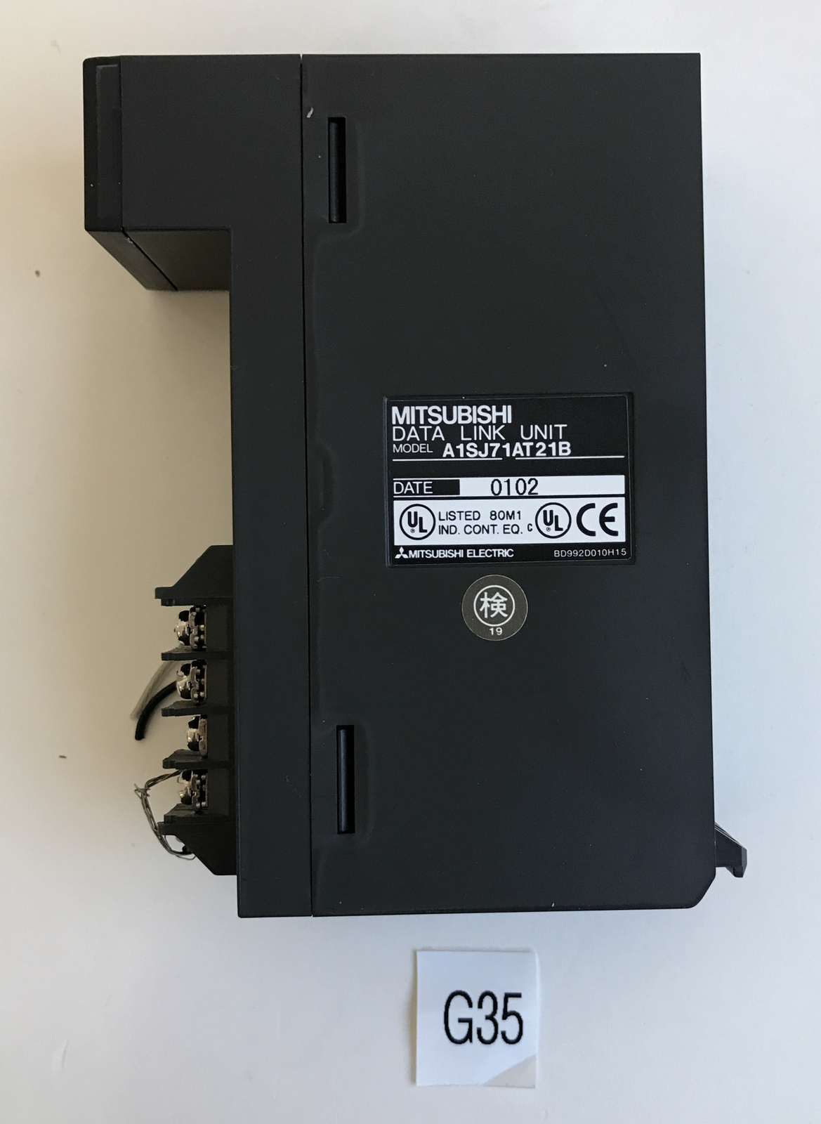 *USED* Mitsubishi A1SJ71AT21B Data Link Module 0102