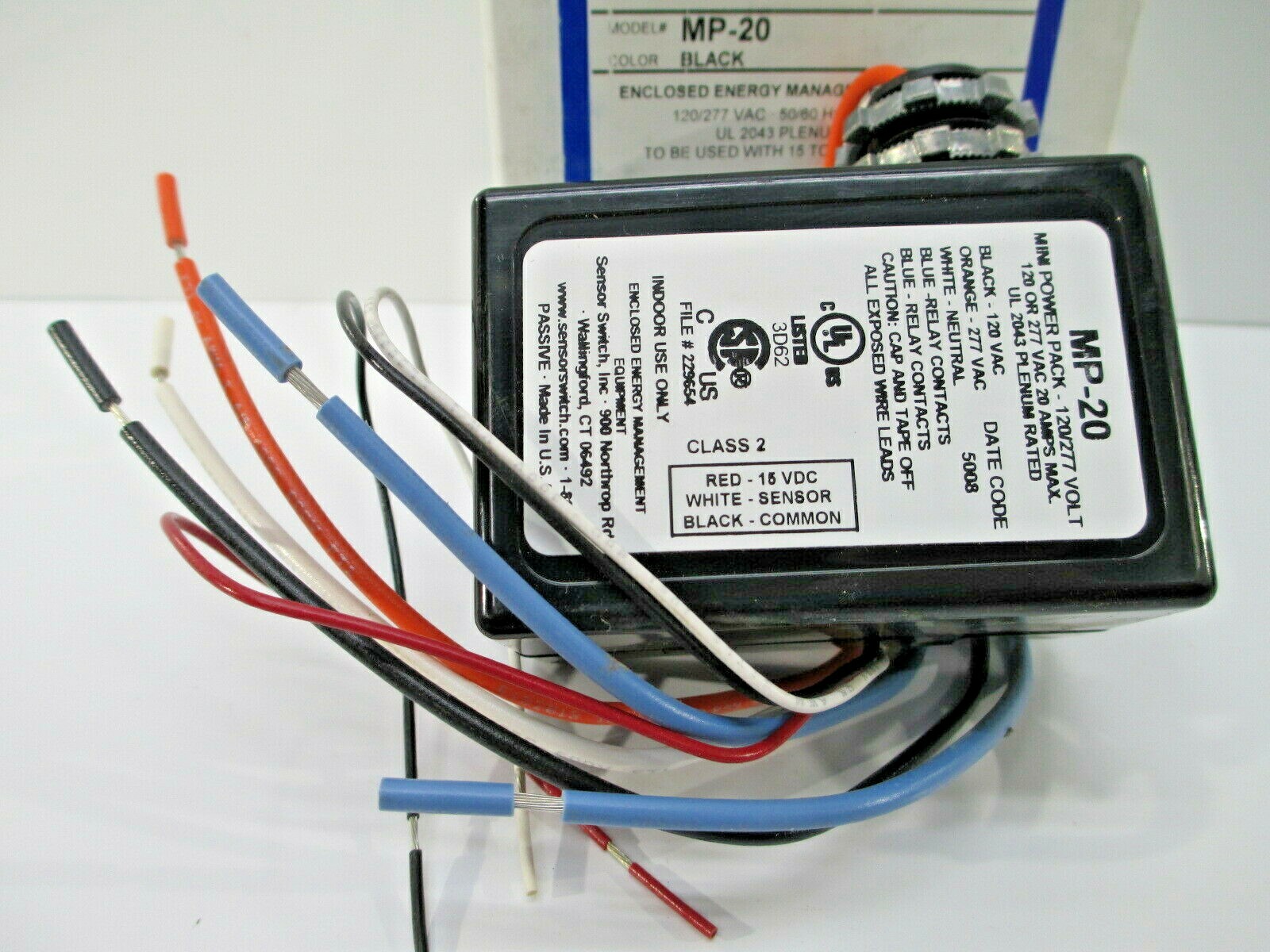 SENSOR SWITCH MP 20 MINI POWER PACK MANUFACTURING OFFICE NEW FACILITY