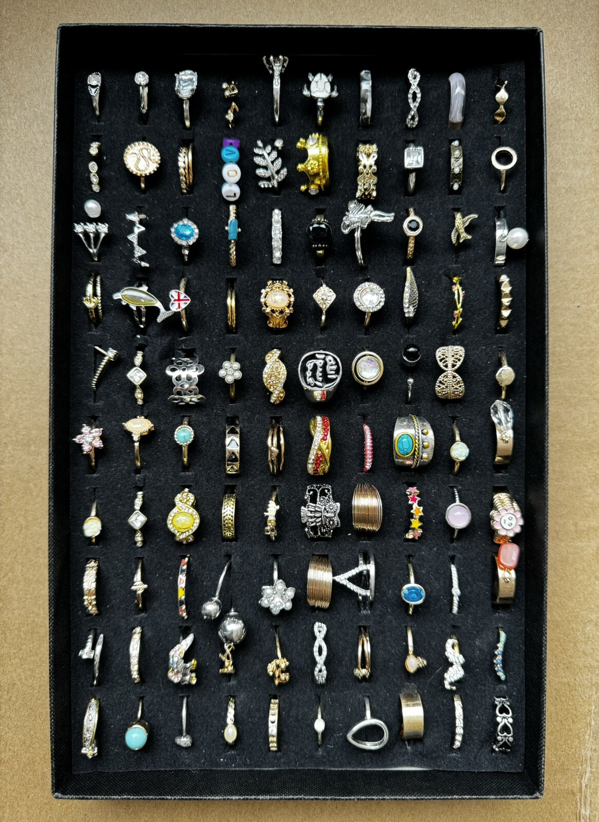 Wholesale Rings (10 pcs)