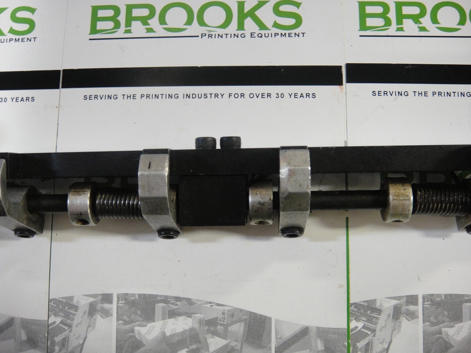 Hamada Transfer Gripper Bar Assembly, Part #F01-01-A2