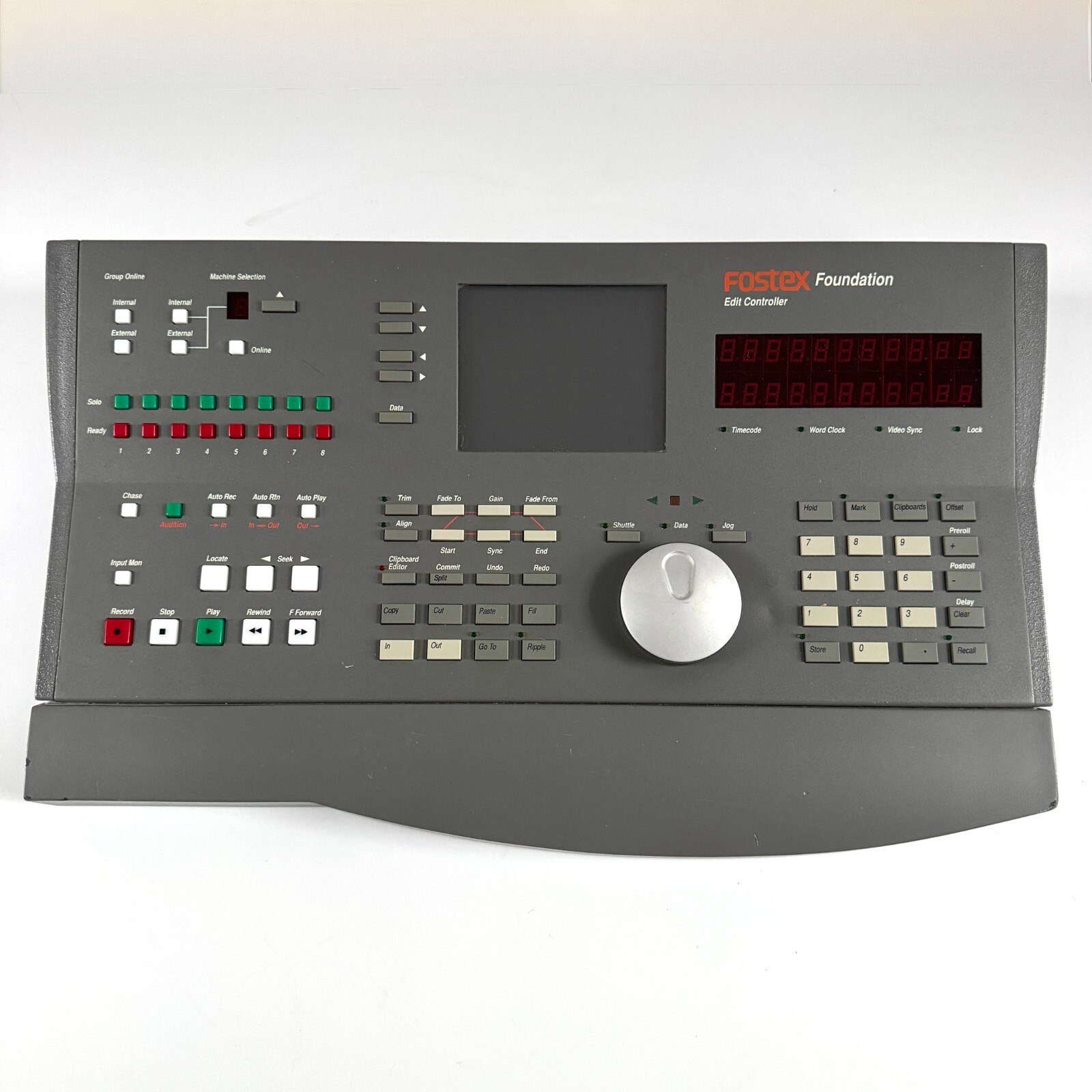 Fostex Foundation 2000 Digital Recorder / Editor 2000RE Remote Studio Multitrack
