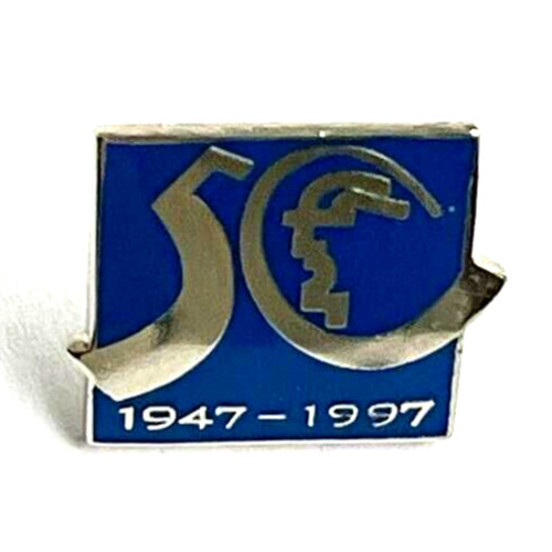 Cebit Computer Fair 50th Anniversary 1947-1997 Pin (H12)
