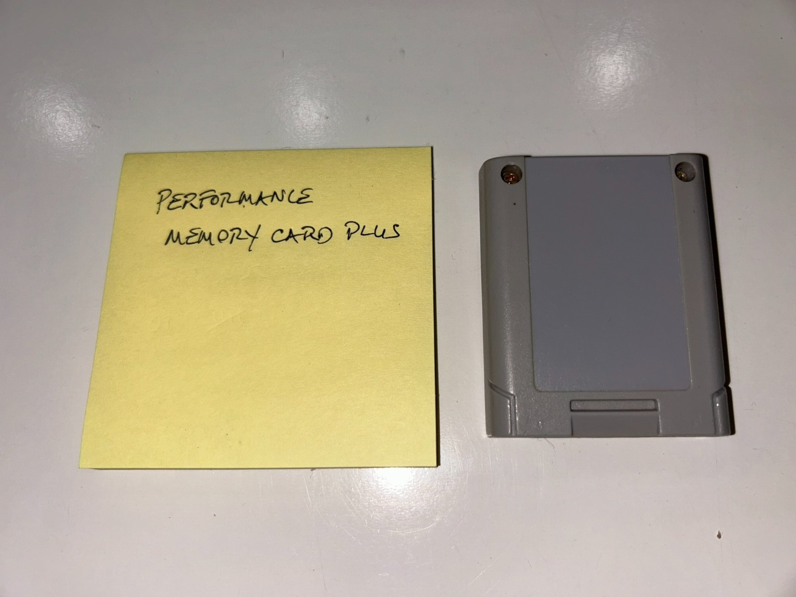 Memory Card Plus Nintendo 64 N64 by Performance (No Front Label) Tested Clean!