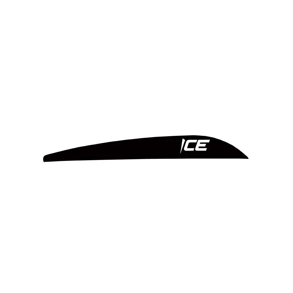 BOHNING ICE VANE 3" -BLACK- 36 PACK