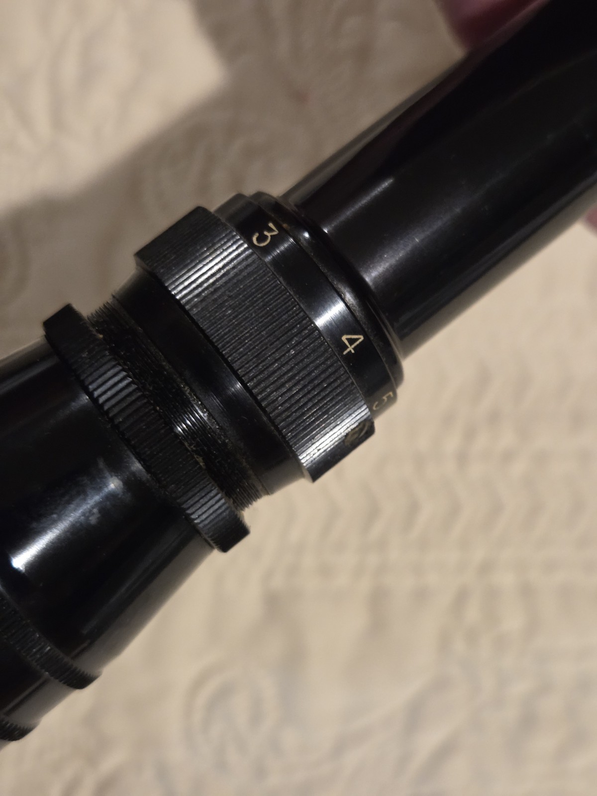 Redfield 3X-9X Tracker Scope. 44MM. 12-1/4" OAL.