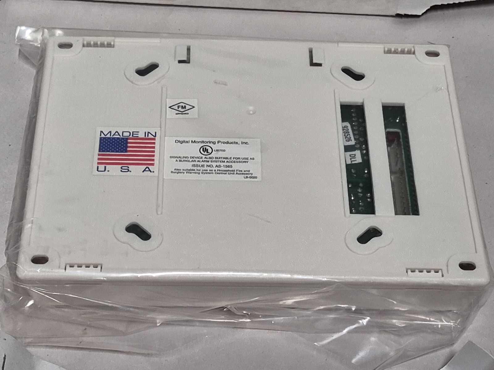 DMP 791 Easy Entry Keypad - Prox Reader 4 Zones Nos