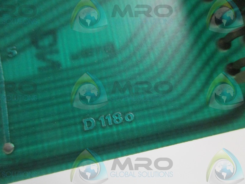 FOCKE D118-0 CONTROL BOARD MODULE UNMP