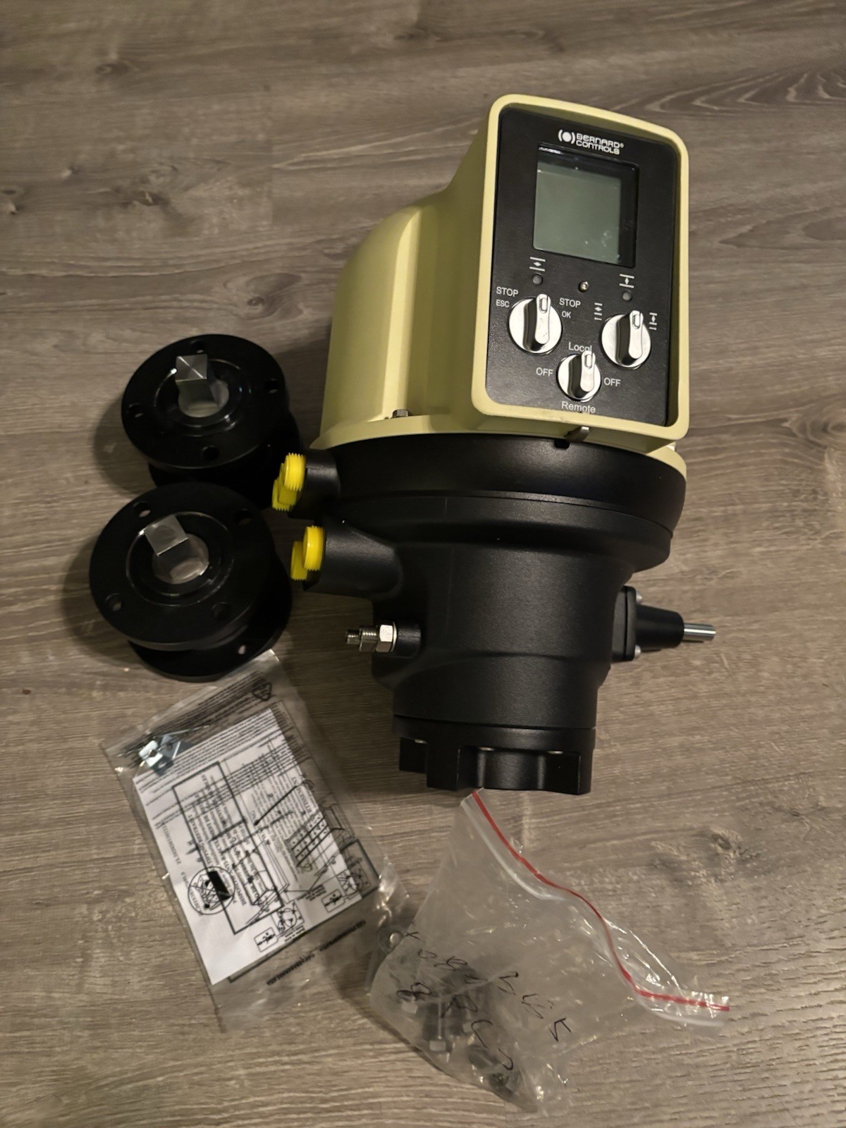 Bernard Controls industrial electric AC actuators