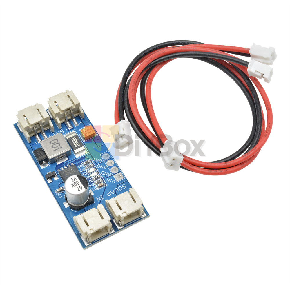 CN3791 6V MPPT Solar Panel Regulator Controller Li-ion Battery Cell Charging