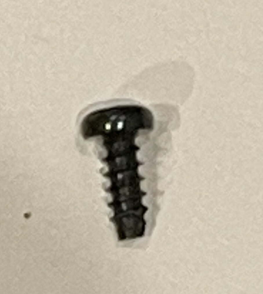 Technics Screw XTN3+8BFZ For  SL-1200, SL-1210 Lot Of 30 Screws