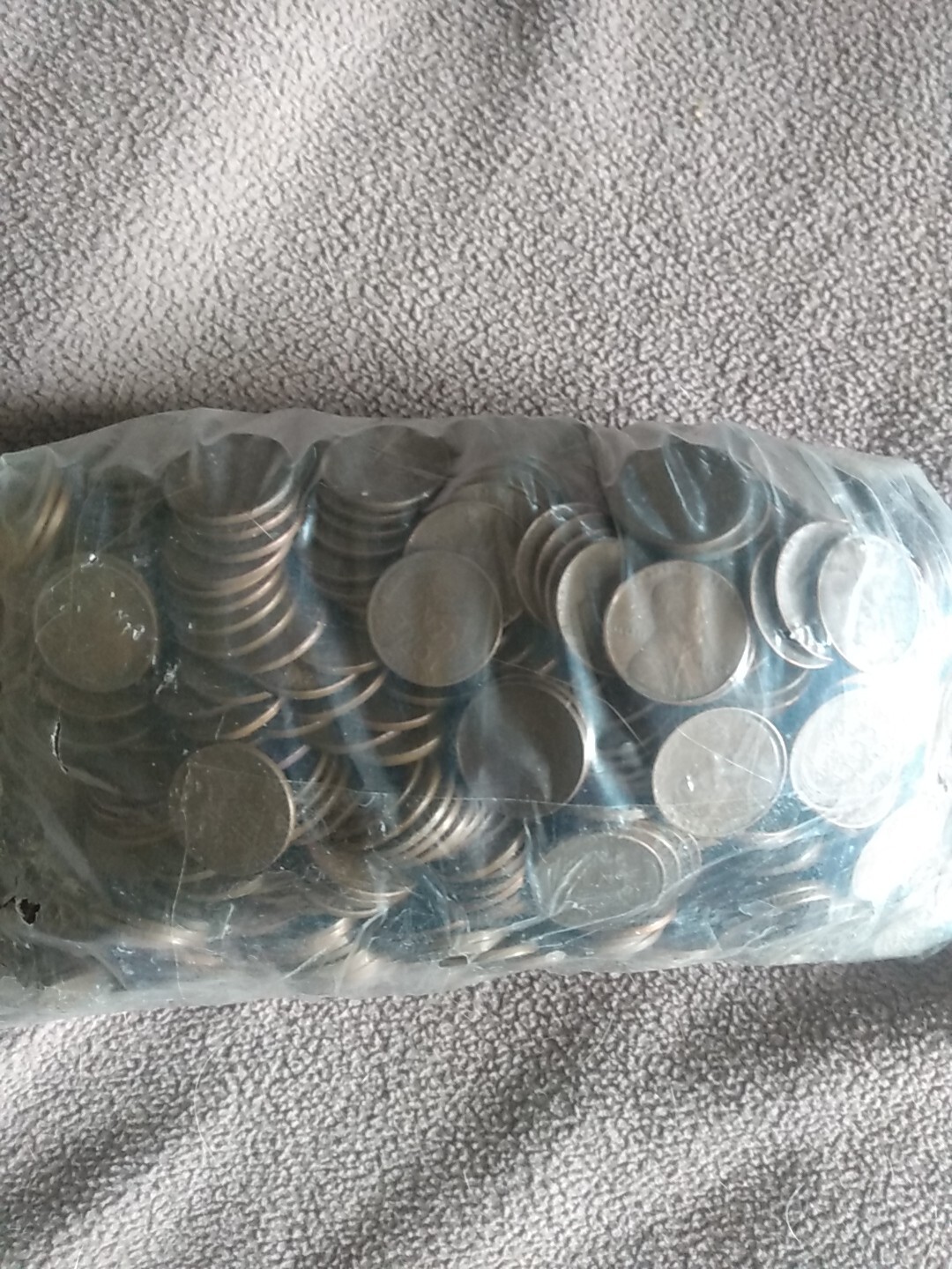 Mixed Lot/Dates of 50 US Lincoln Wheat Pennies 1¢ One Cent Coins Unsearched