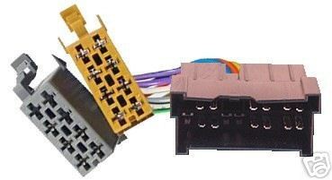 Radio Harness Wiring Adapter Cable for KIA HYUNDAI ISO from 2000 to 2005