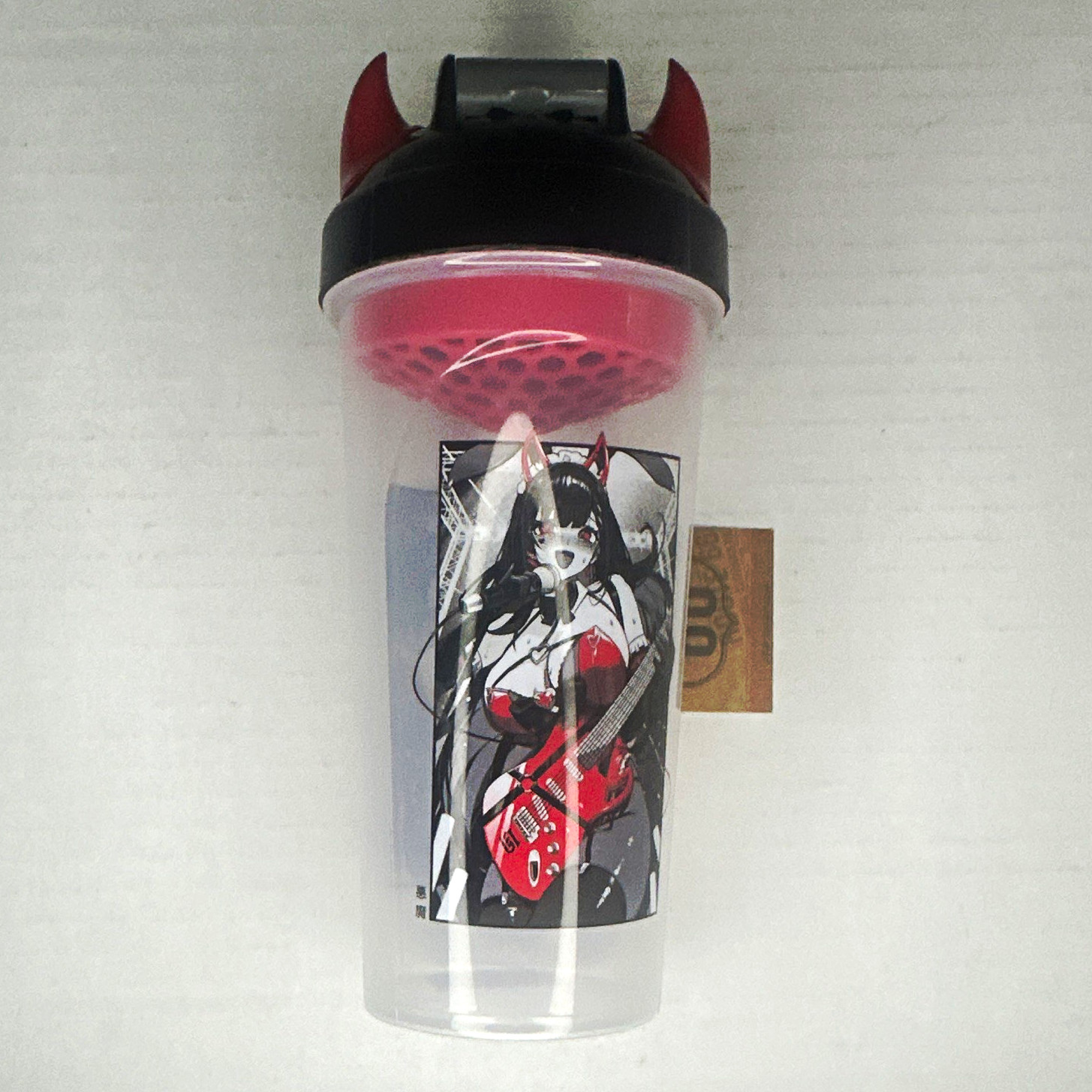 GamerSupps Numi Rockstar Waifu Creator Cup 24oz Shake Bottle Limited Edition New