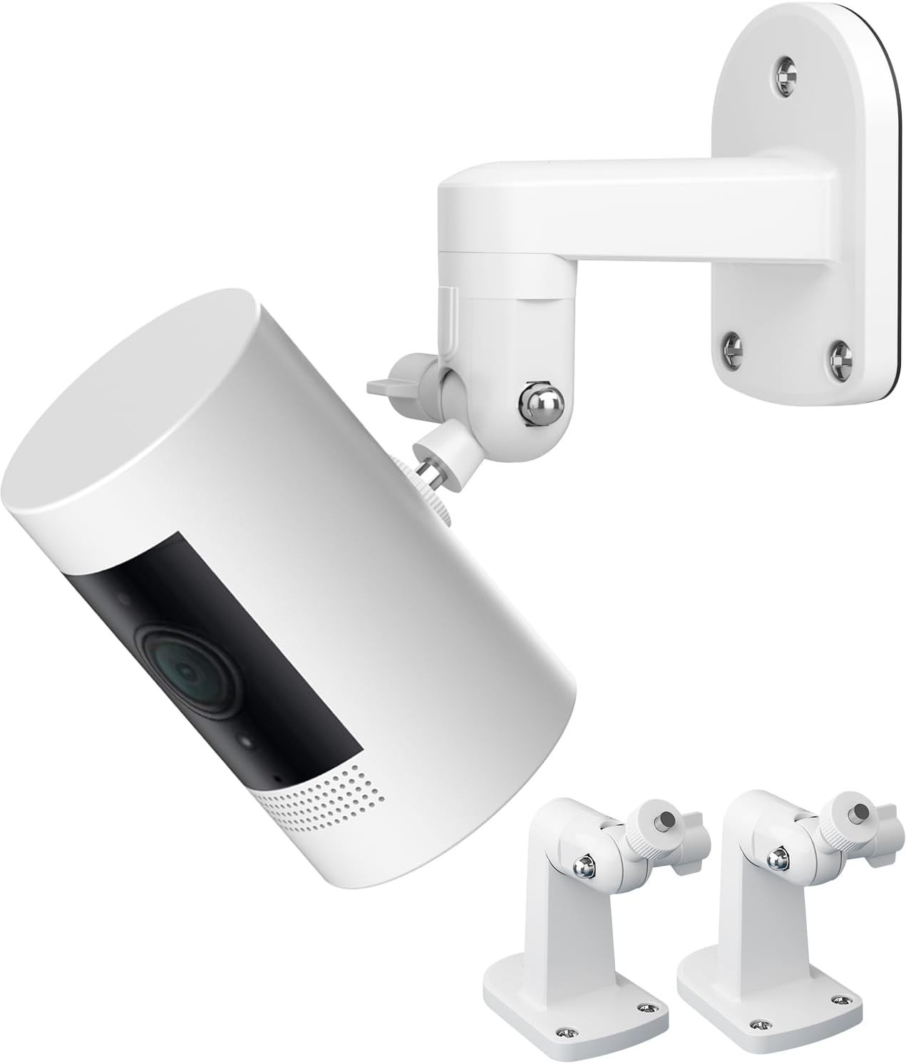 2 Pack Oxidation-Resistant Wall Mounts for Ring Stick Up Cam - Easy Install