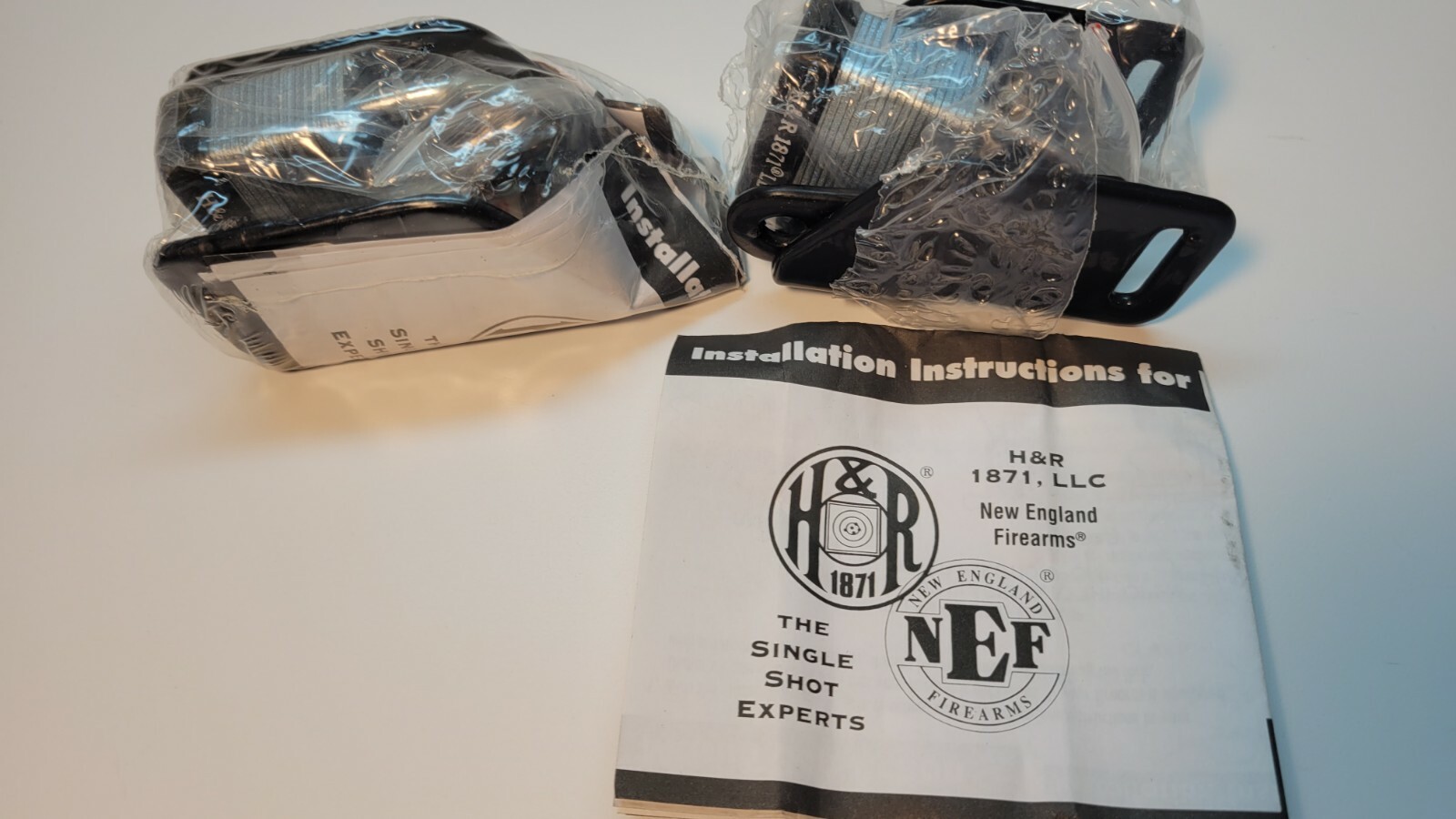 Lot of 2 H&R 1871 NEF MFC-30 Gun Lock New in Factory Damaged Package