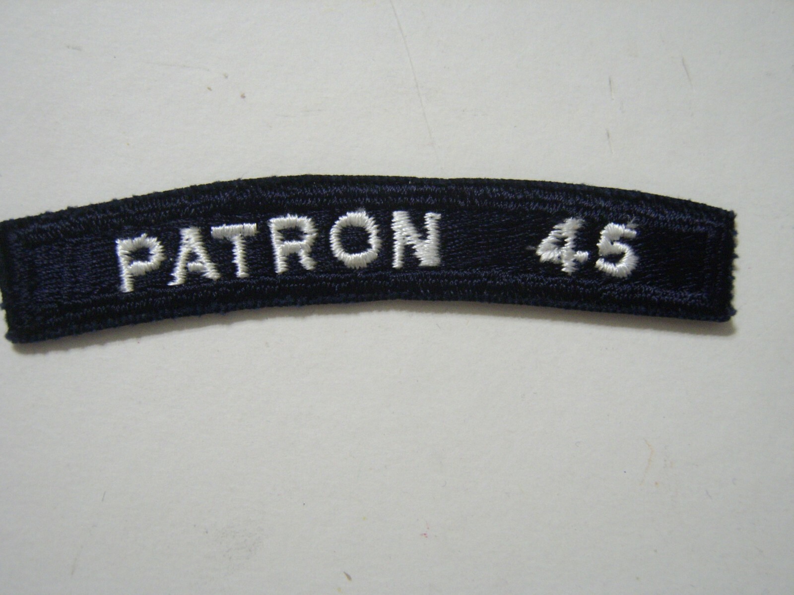PATRON  45  -  NAVY UIM SHOULDER TAB