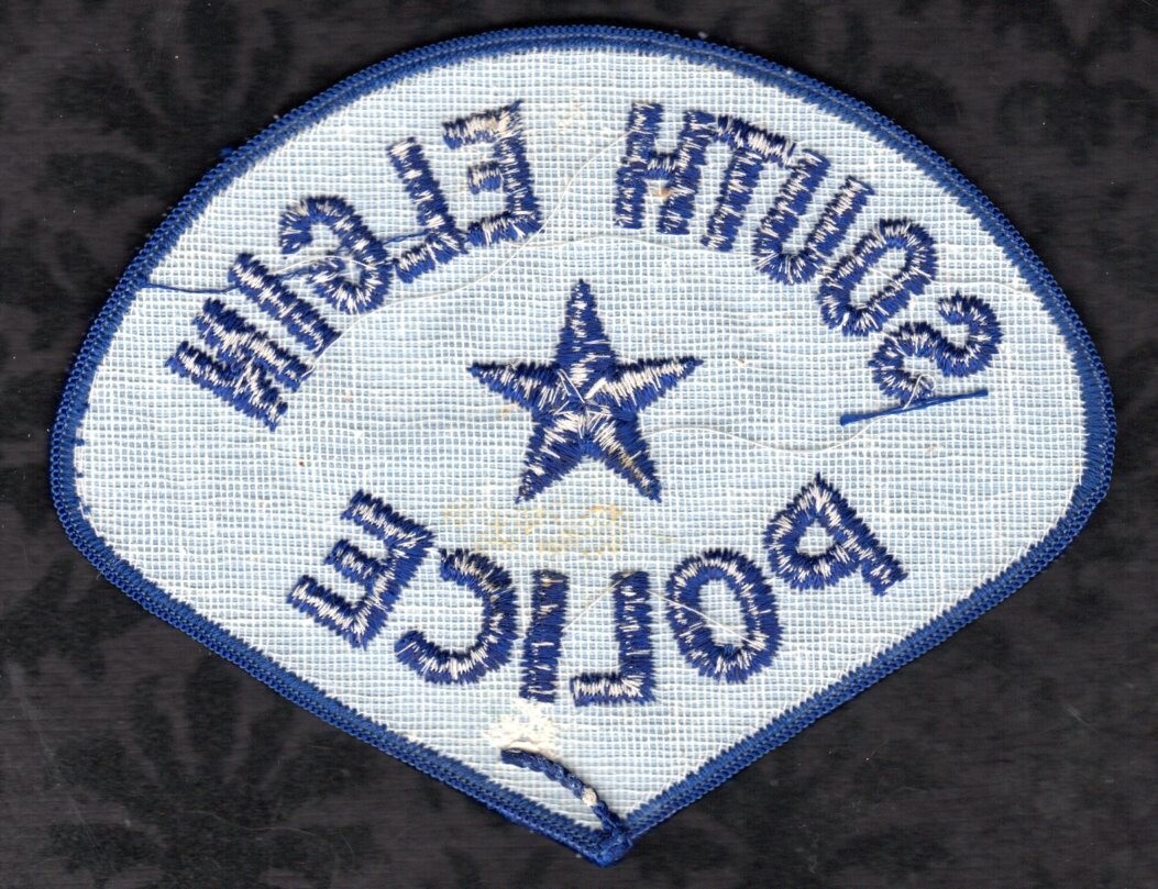 South Elgin Illinois Police Shoulder Patch
