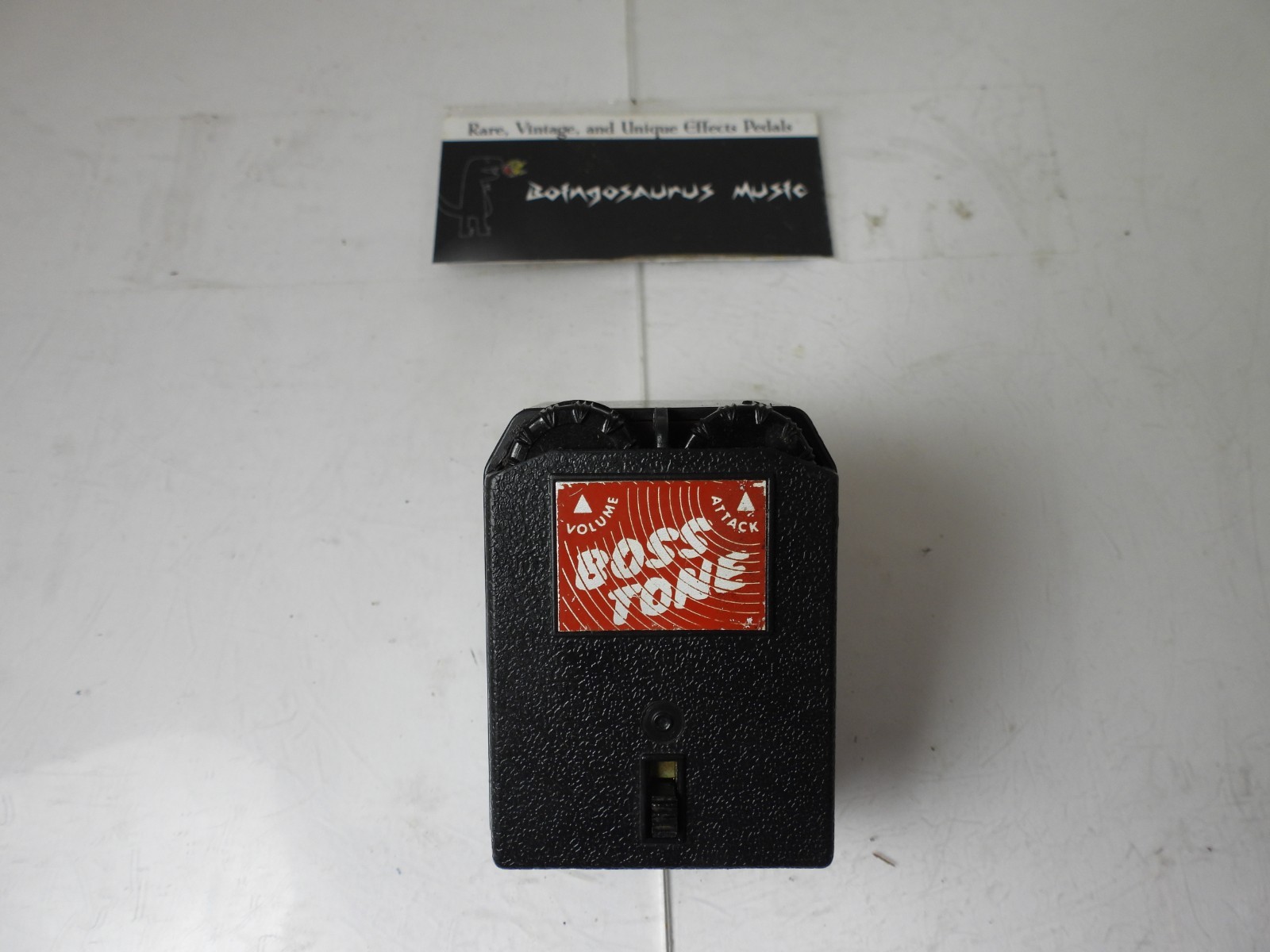 Vintage Jordan Electronics Boss Tone Fuzz Effects Unit BossTone Free US Ship