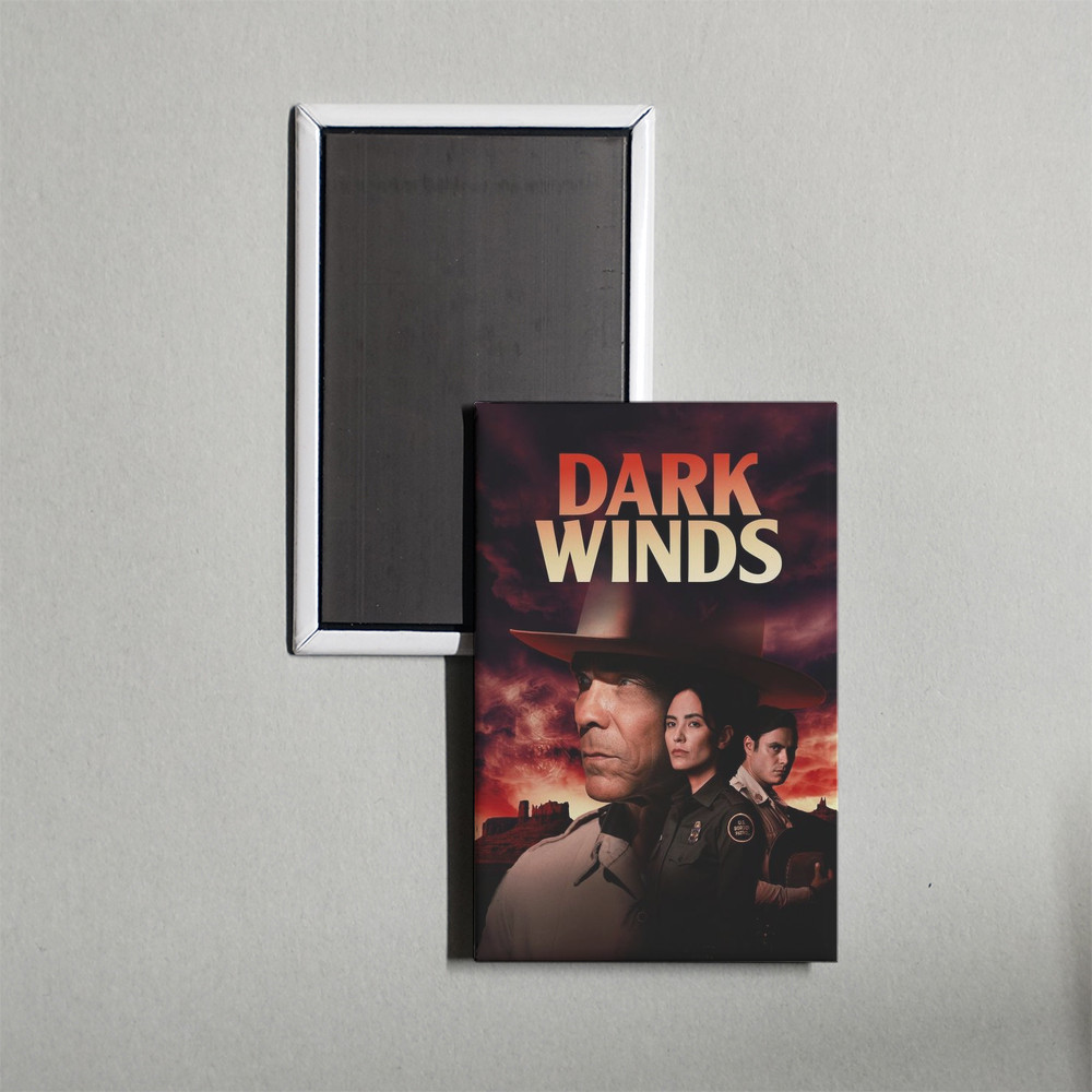 Dark Winds Mini TV Show Poster Fridge Locker Magnet