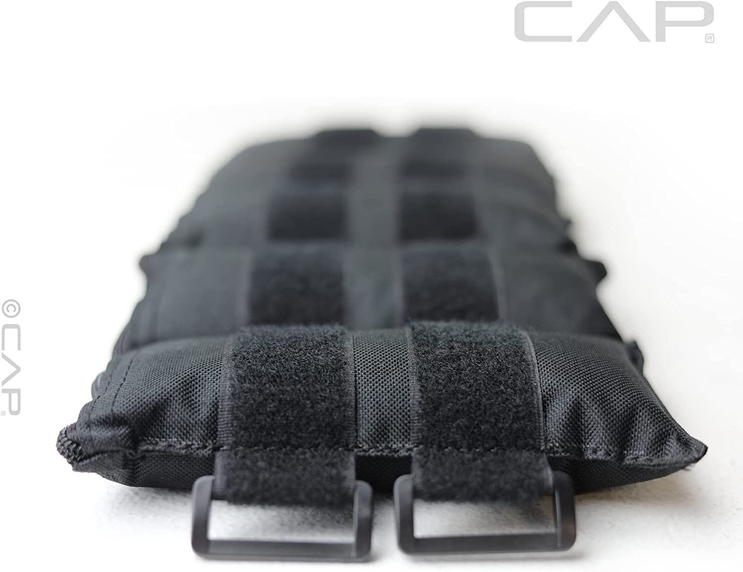 20lbs Adjustable Arm Leg Weights Wrist Ankle Exercise Gym Workout Training Black