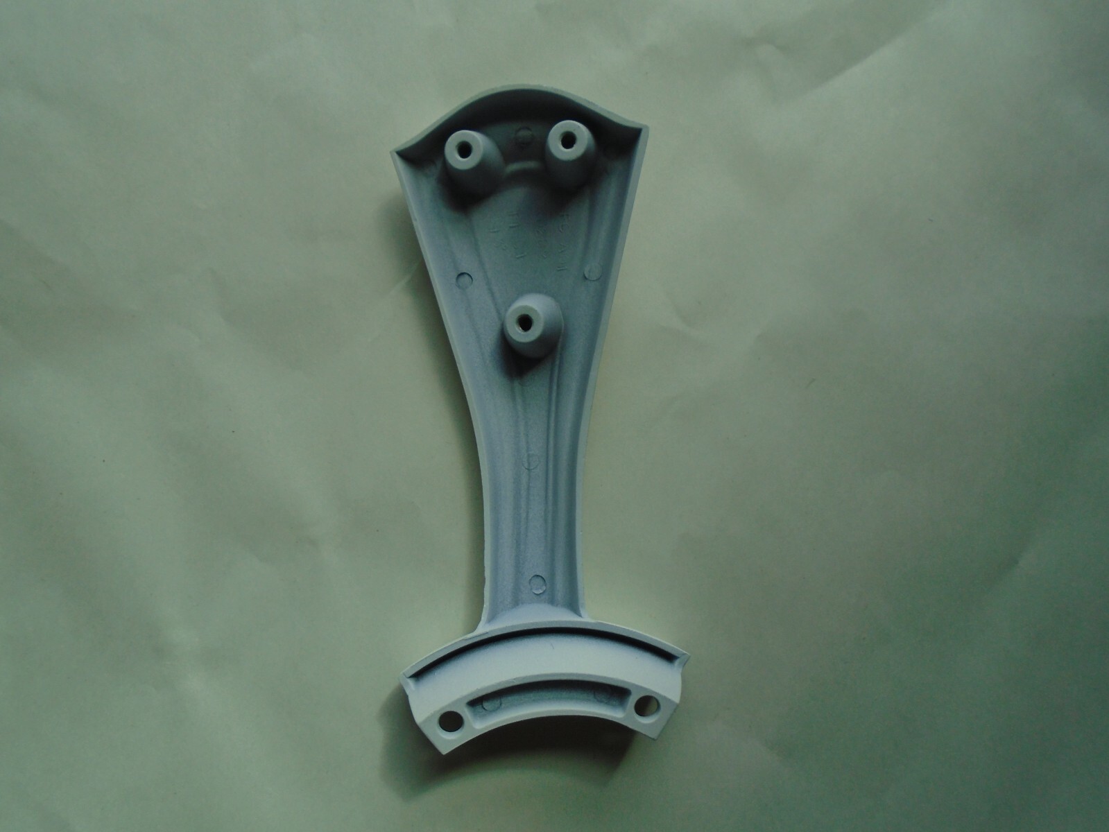HUNTER 54'' CHANNING CEILING FAN REPLACEMENT ARM/BRACKET COTTAGE WHITE KO289
