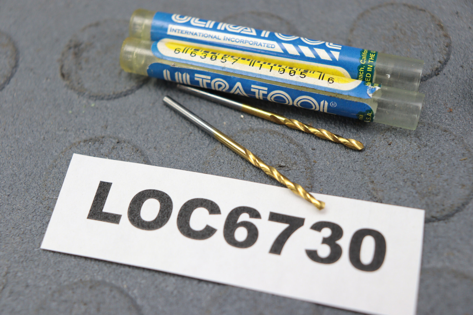 ULTRA TOOL 5/64 DRILL HSS TIN COATED STD. LENGTH LOT OF 2 LOC6730