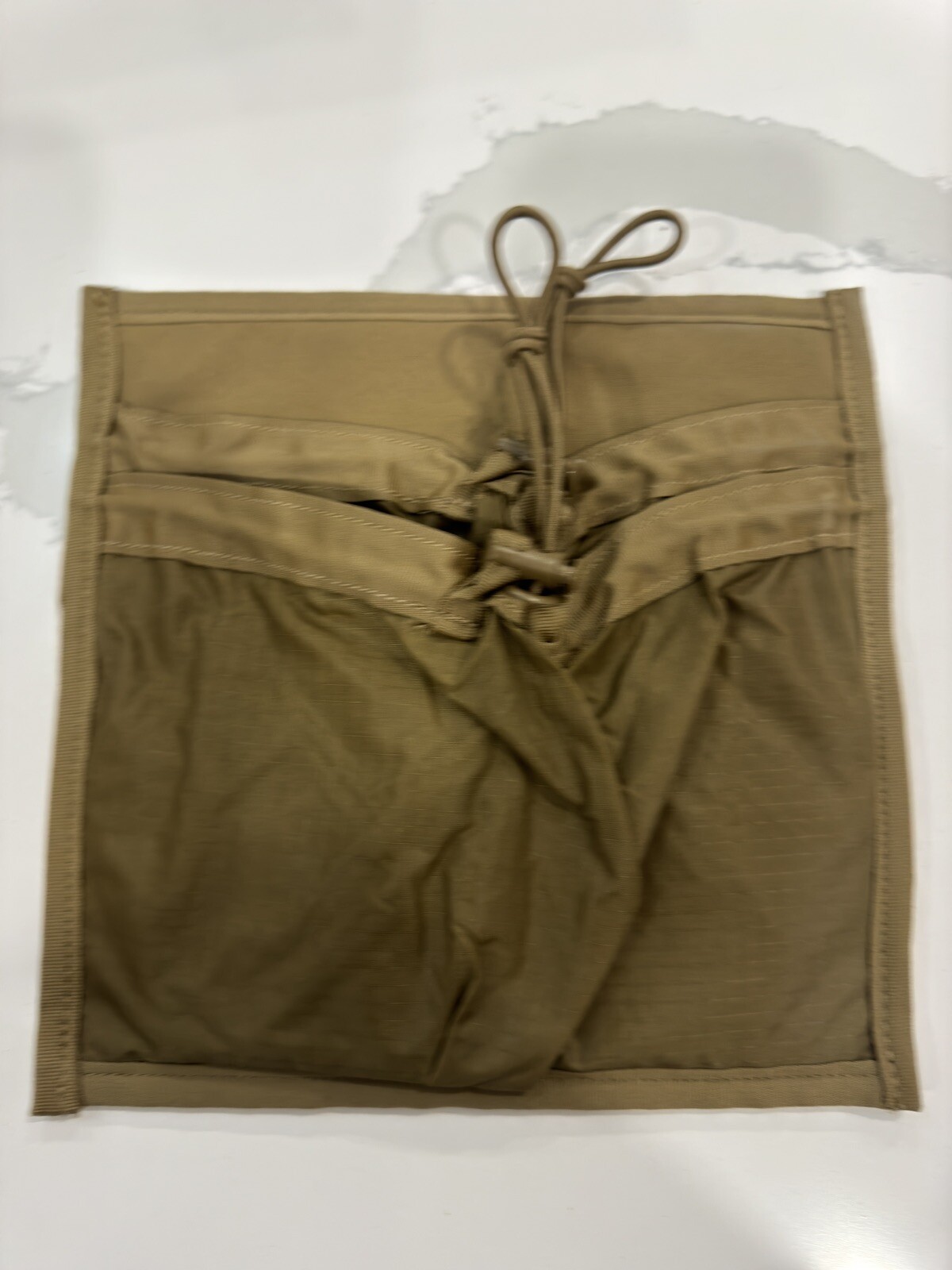 USMC Coyote Stacked Pocket Panel For CAS Medical Systems Bag Coyote Brown
