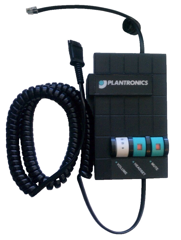 Plantronics M10 Amplifier for H101 H141 H81N H61 H251 H261 H91N H41 H51 H251N
