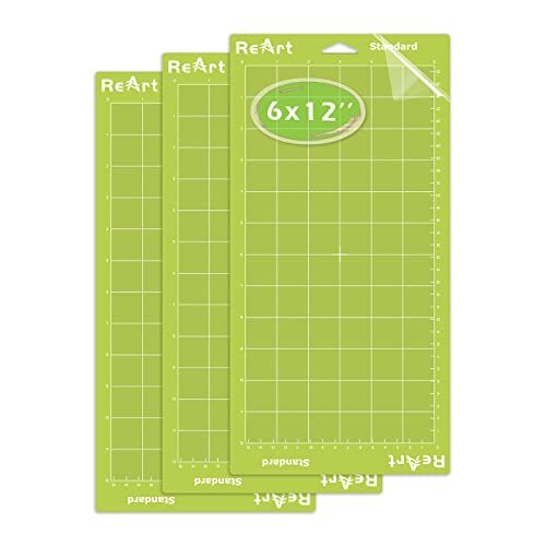 Adhesive Cutting Mat For Cricut Maker Explore Air Cardstock StandardGrip 3PACK
