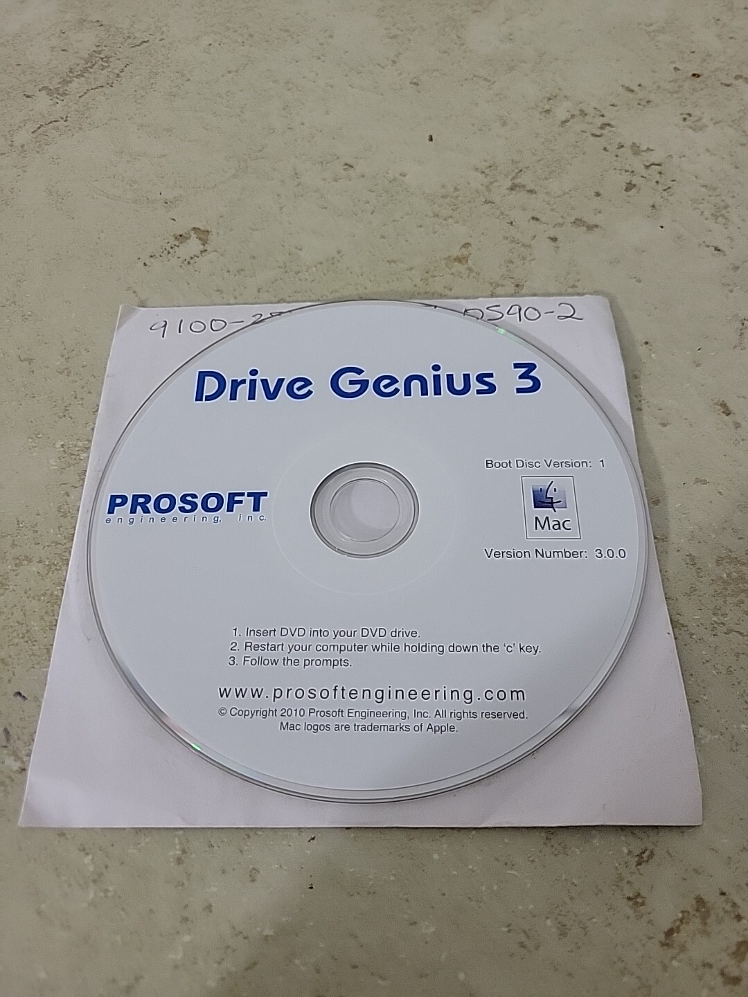 PROSOFT Drive Genius 3 Disc
