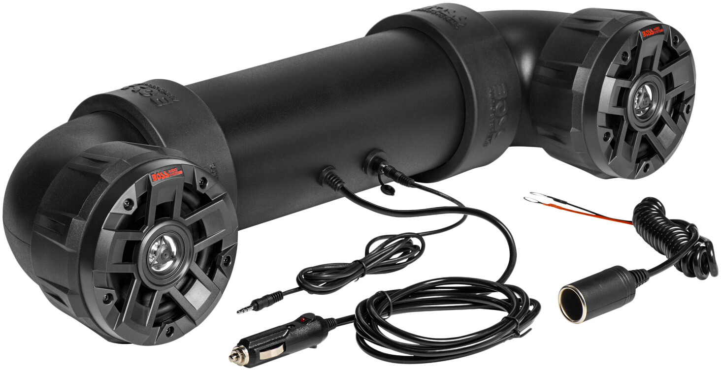 BOSS AUDIO Utv/Atv Bluetooth Sound System 4" Speaker Plug N Play UTV4B