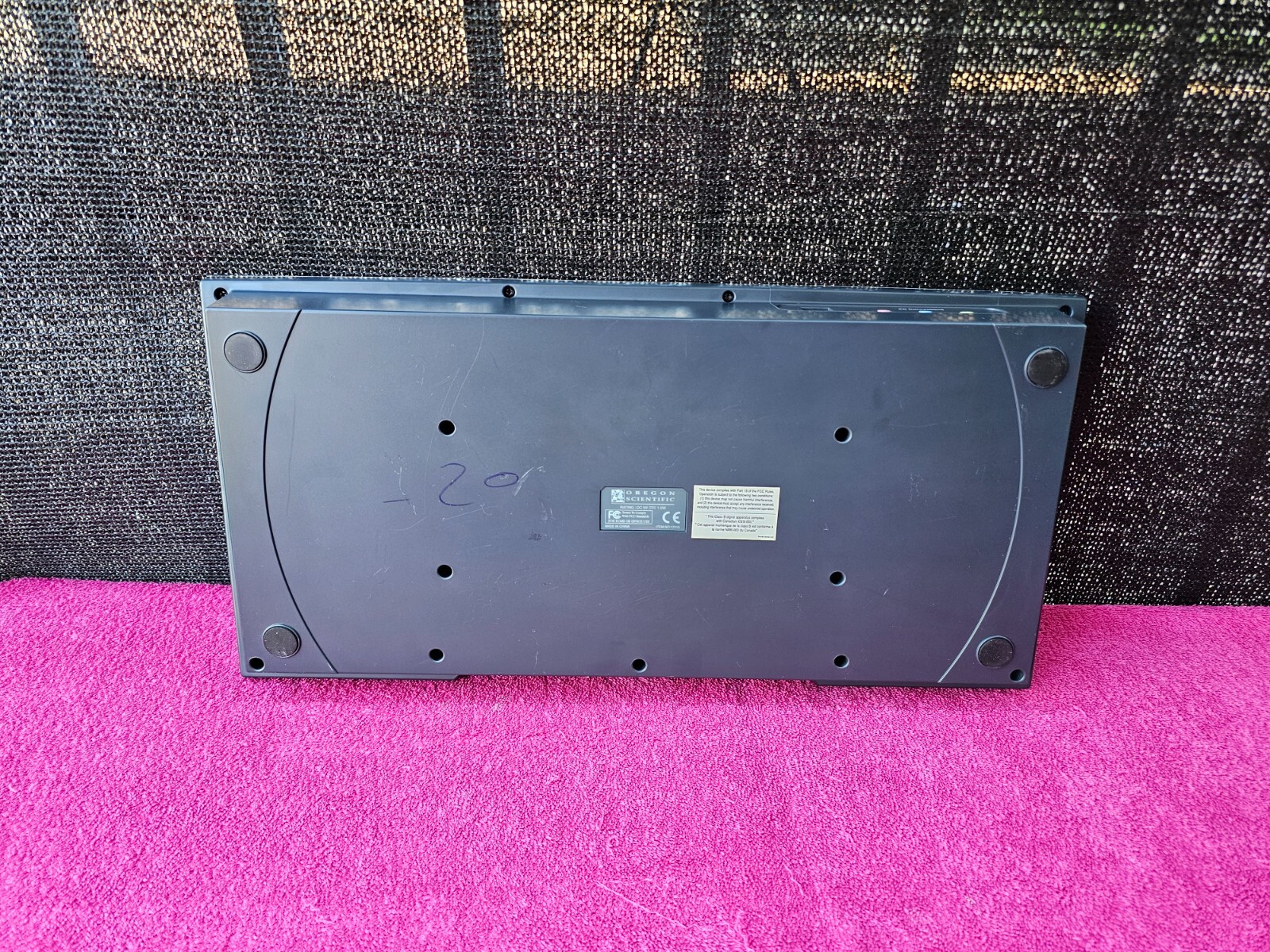 Oregon Scientific WAV DJ VM-108 - Replacement Console Only