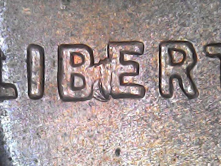 1955 D BIE Die Break ERROR Lincoln Cent GEM BU w/ Attractive Toning