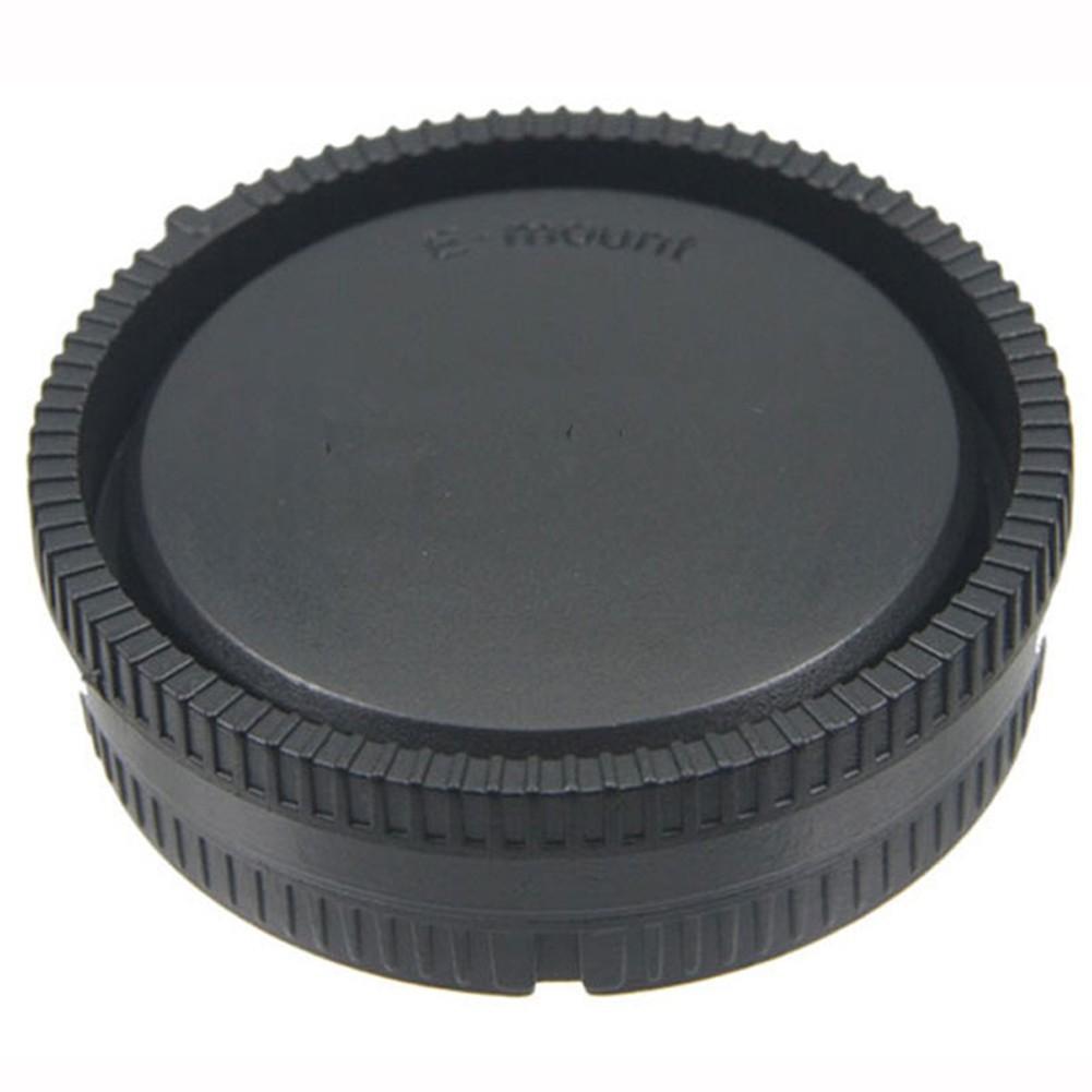 Replacement Camera Body Front Cap+Rear Lens Cap For Sony A5000 ILCE-A7 A6400 A7S