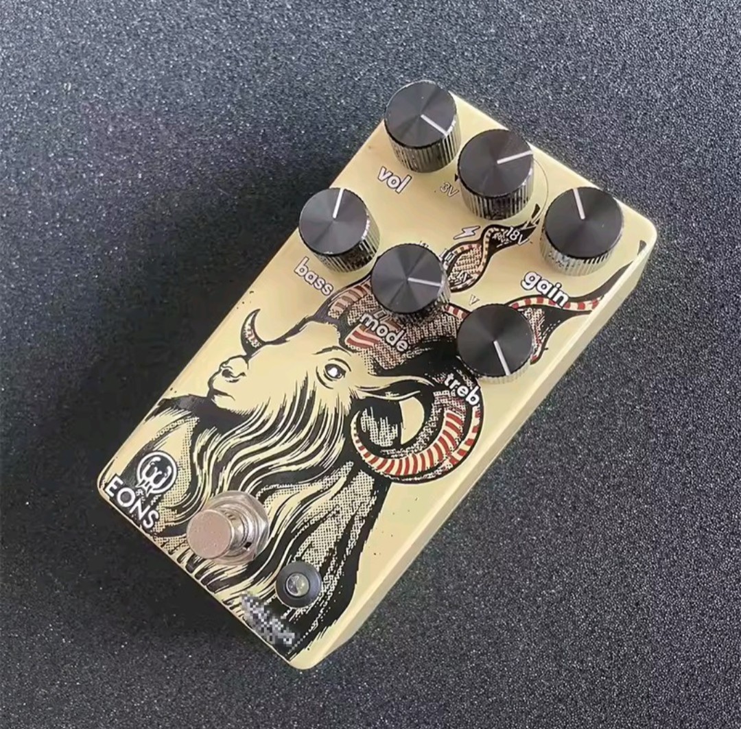 Walrus Audio Eons Clone Fuzz Pedal Electric Guitar Effect