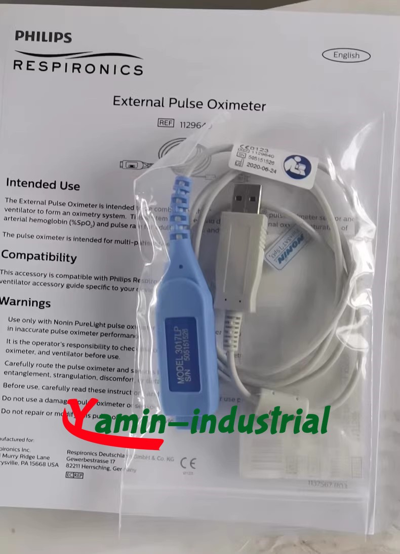 Xpod Nonin XPOD 3017LP Reusable Sensor 30 Days Warranty Expedited Shipping DHL