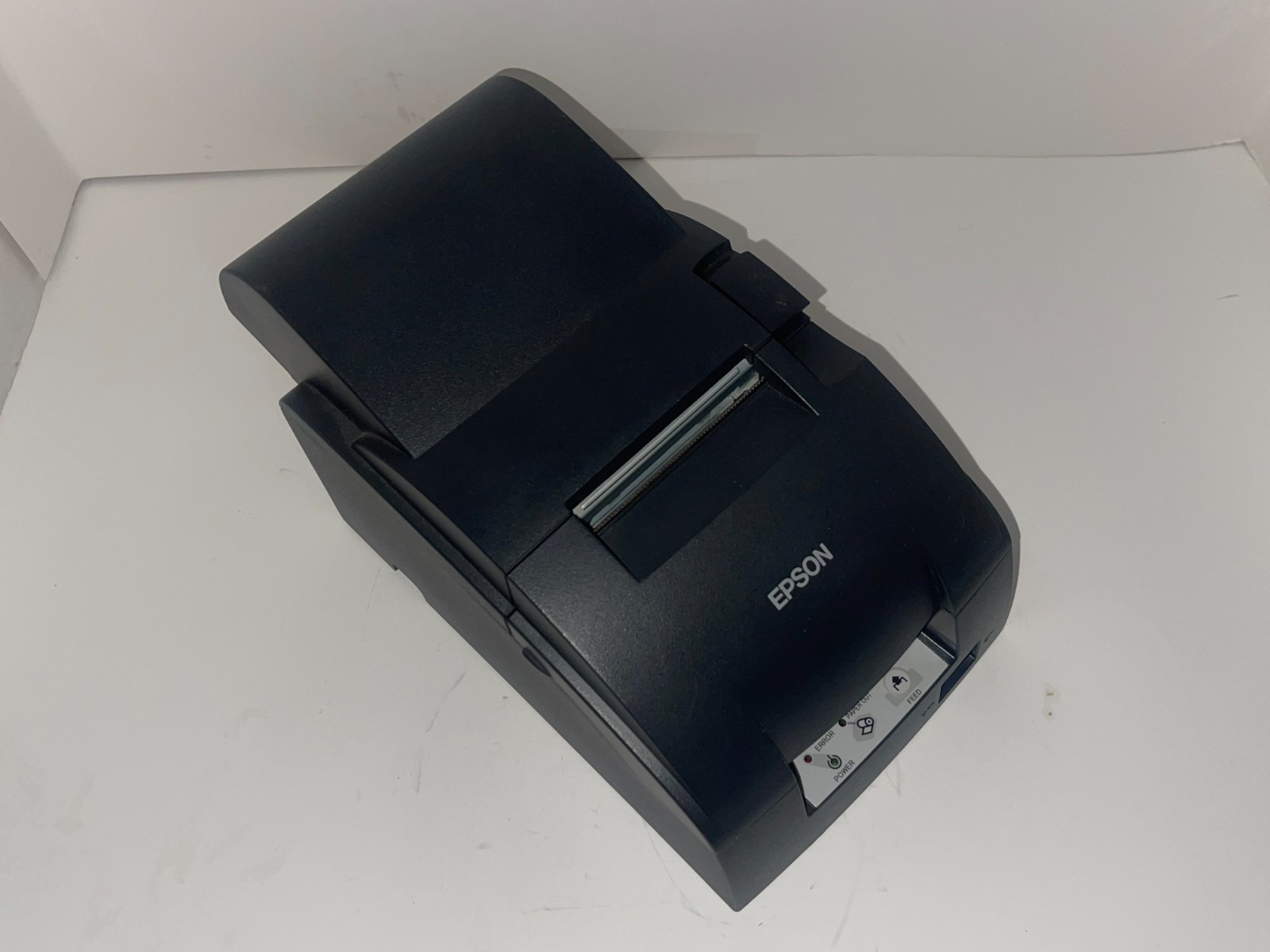 EPSON TM-U220A M188A Dot Matrix POS Receipt Printer Ethernet E04 w Journal
