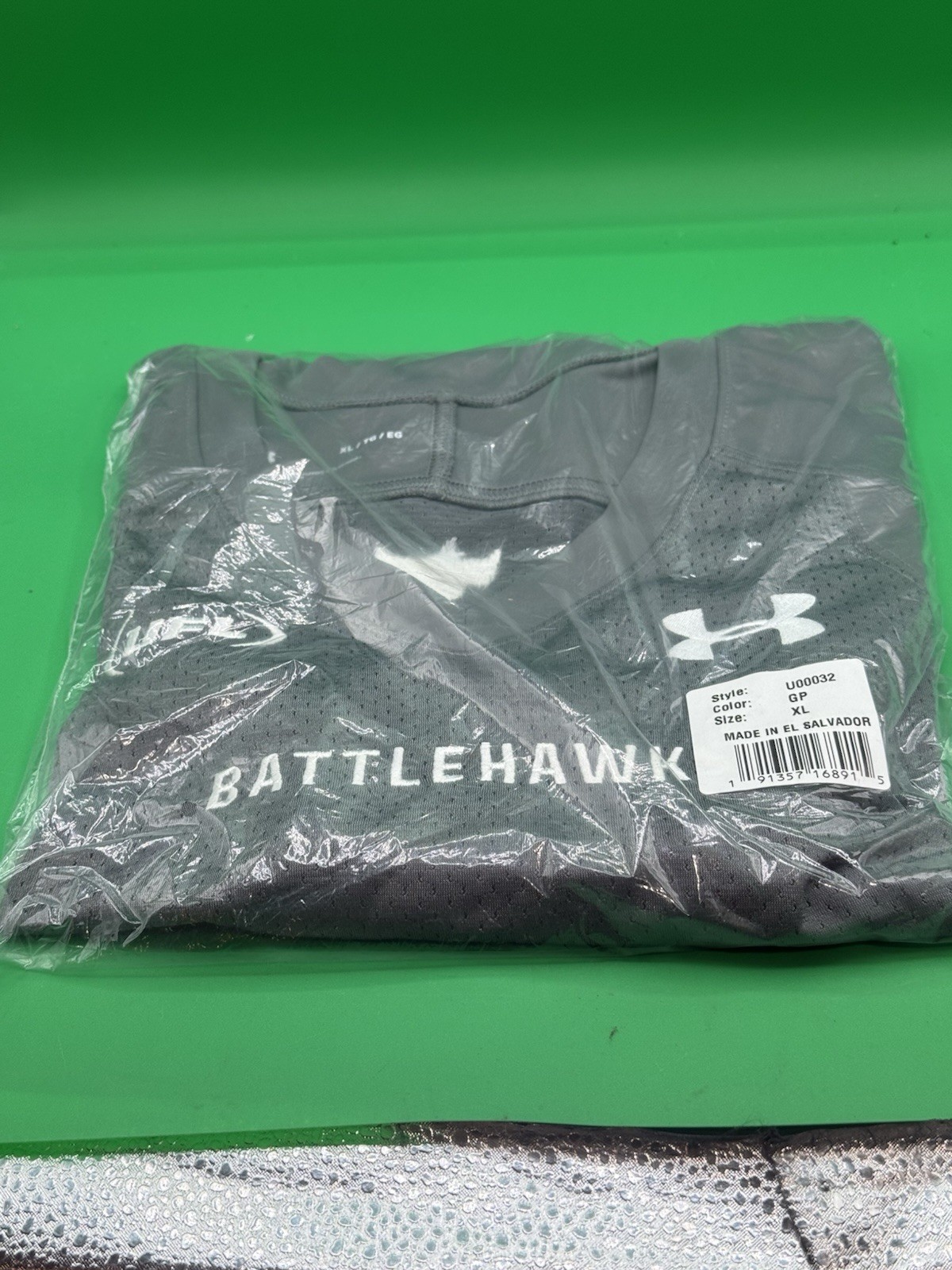 NEW Under Armour St.Louis BattleHawks XFL UFL NFL USFL Jersey XL U00032 B4