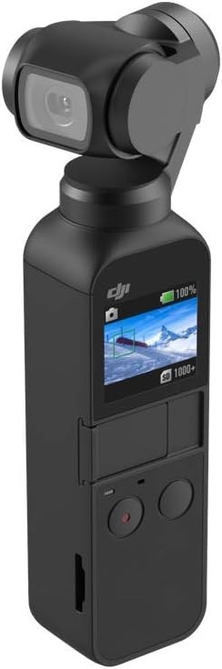 DJI Osmo Pocket - Handheld 3-Axis Gimbal Stabilizer with integrated Camera 12 MP